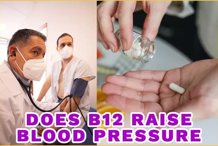 Does B12 Raise Blood Pressure Understanding The Role Of Vitamin B12 In 